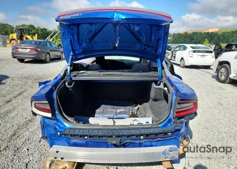 2019 Dodge Charger Police z USA, uszkodzony, nr VIN 2C3CDXKT9KH738514